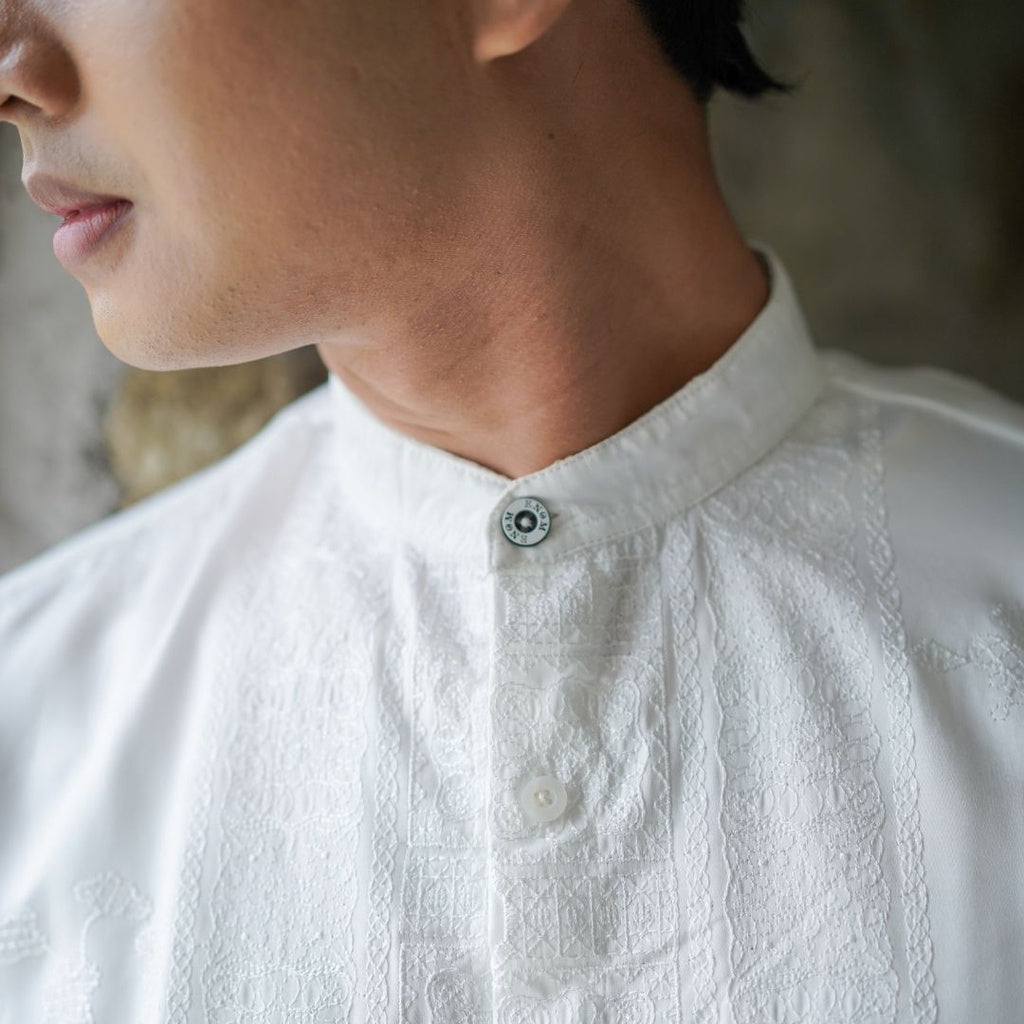 Batik ENOM - Kemeja Pria - Nuansa: Roza Kemeja- Sale