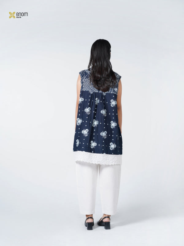 Batik ENOM - Blouse GAUNG SERAYA / Rhea Noura - Blouse Batik Cap Premium