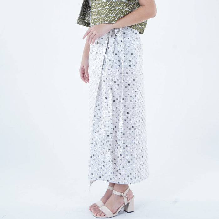 Batik ENOM - Rok Tiara & Sofia - Rok Lilit Batik Modern - Rok Batik Cap
