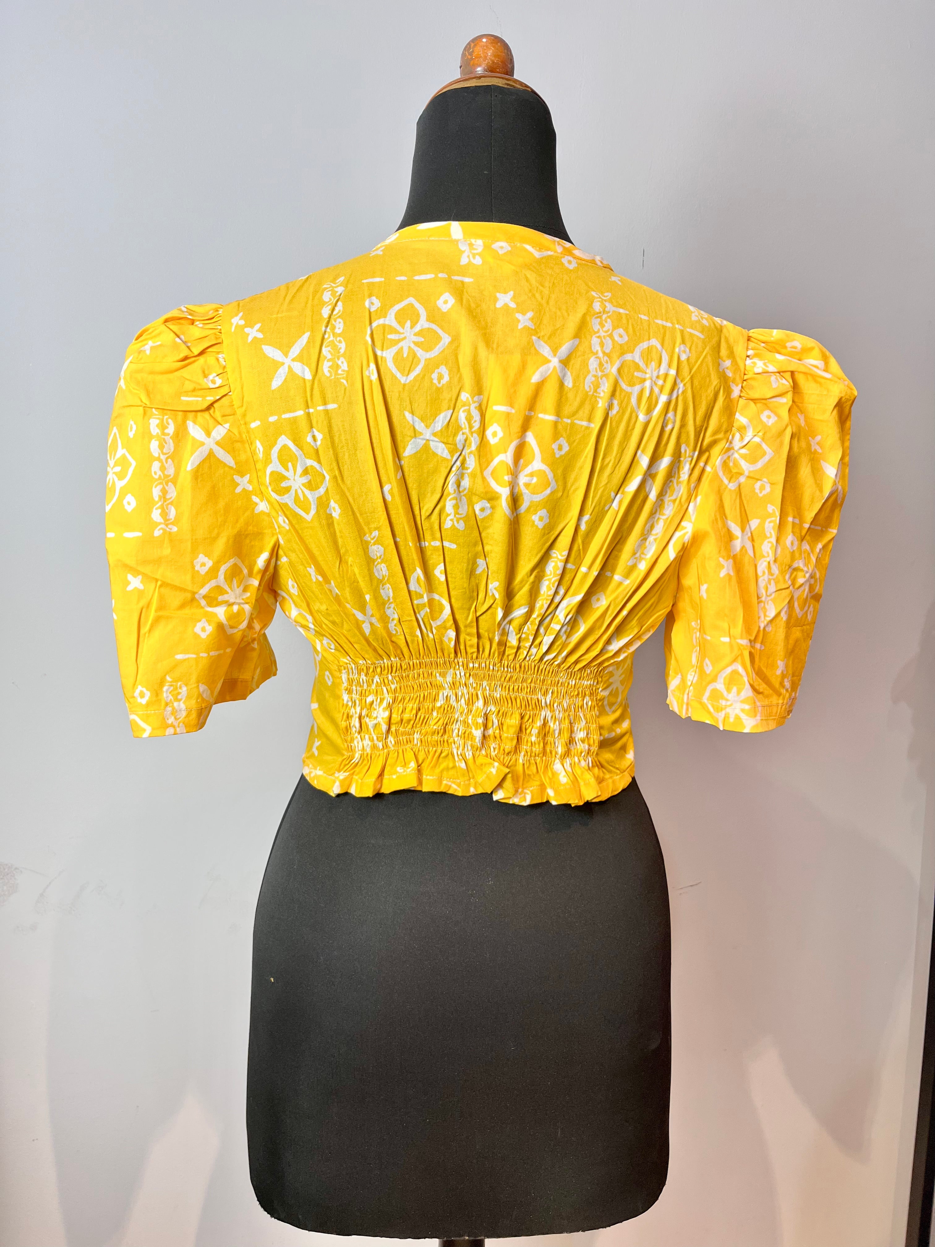 Batik ENOM - Blouse Lucy - Baju Batik Wanita Modern