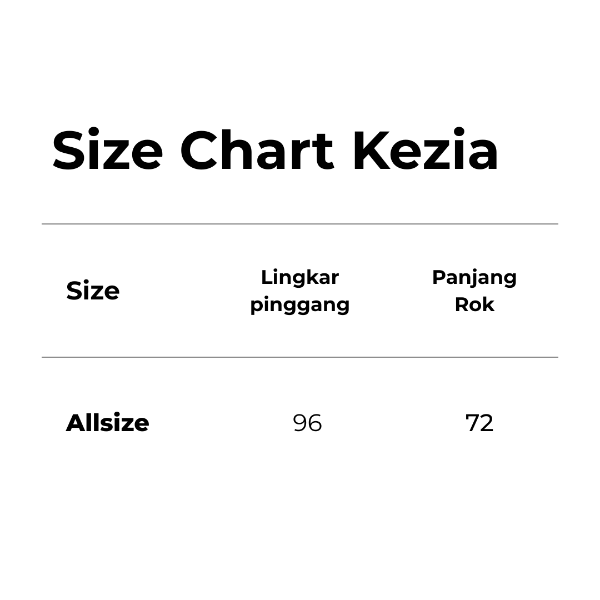 Batik ENOM X Pisalin - Rok Kezia  - Sinar Kasih