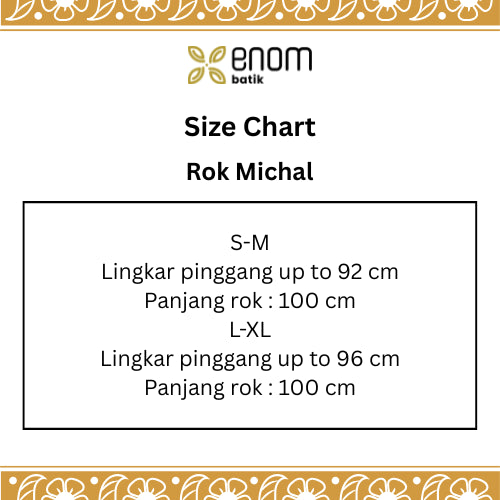 Batik ENOM X Pisalin - Blus Erica - Outer Cherry - Rok Michal - Celana Olivia - Sinar Kasih