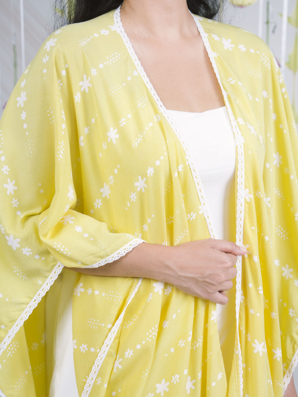 Batik ENOM - Outer Kartika - Outer Batik Wanita - Labuh Series