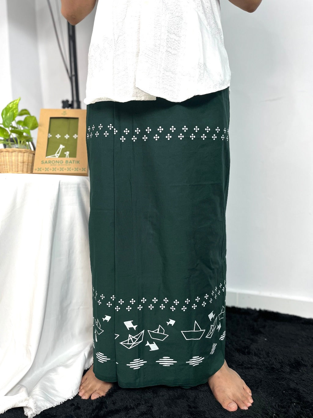 Batik ENOM - Sarung Batik Premium - Sarong Batik Pria Dewasa