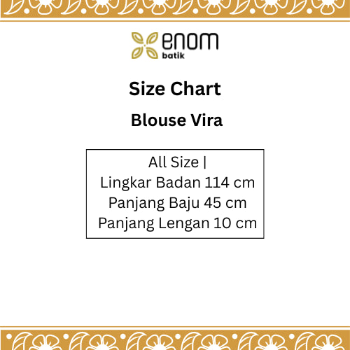 Batik ENOM - Arumi & Sines - Batik Cap Bahan Katun - Batik Set Wanita Modern - Pijar Series