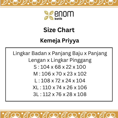 Batik ENOM - Outer Nadia & Rok Dannia - Batik Cap Bahan Katun - Outer Batik Wanita Modern - Rasa Tropical Series