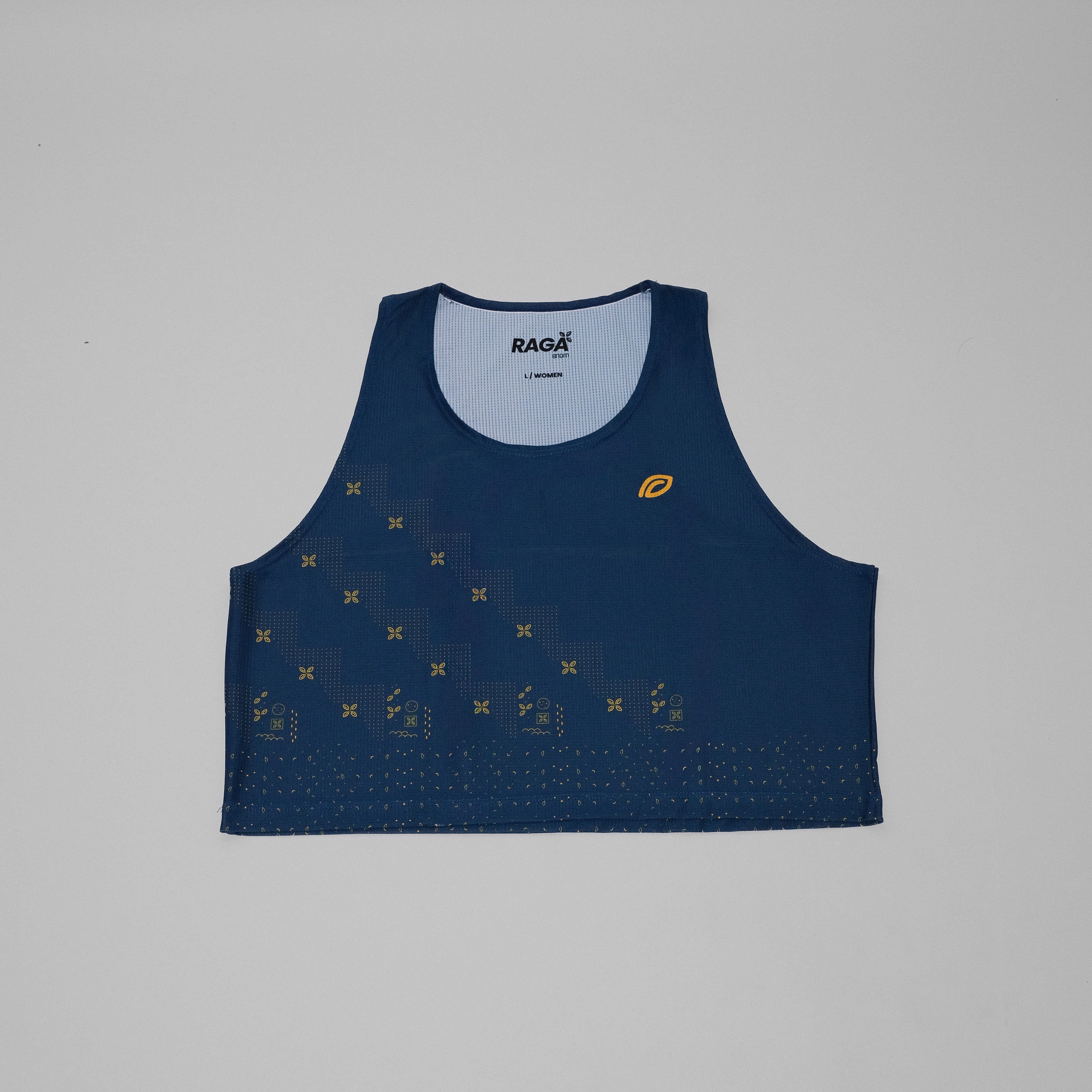 Women's Sleeveless Crop Jersey [Nala] - Raga