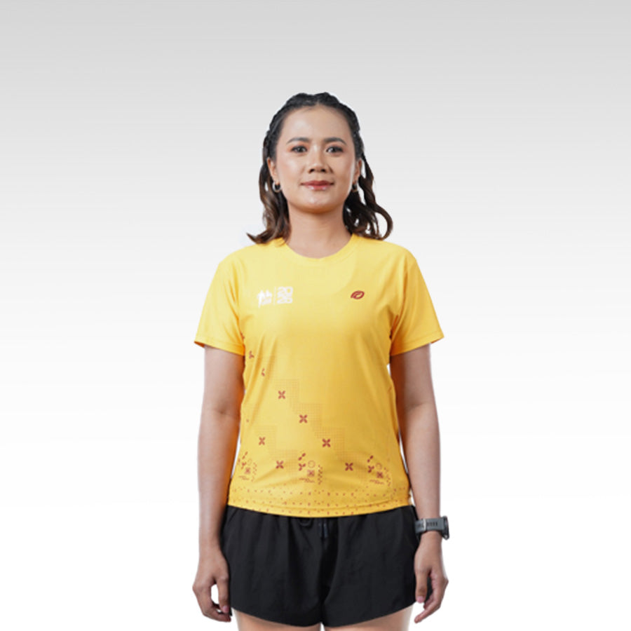 MJM Women's Short Sleeve Jersey [Laras] - Raga