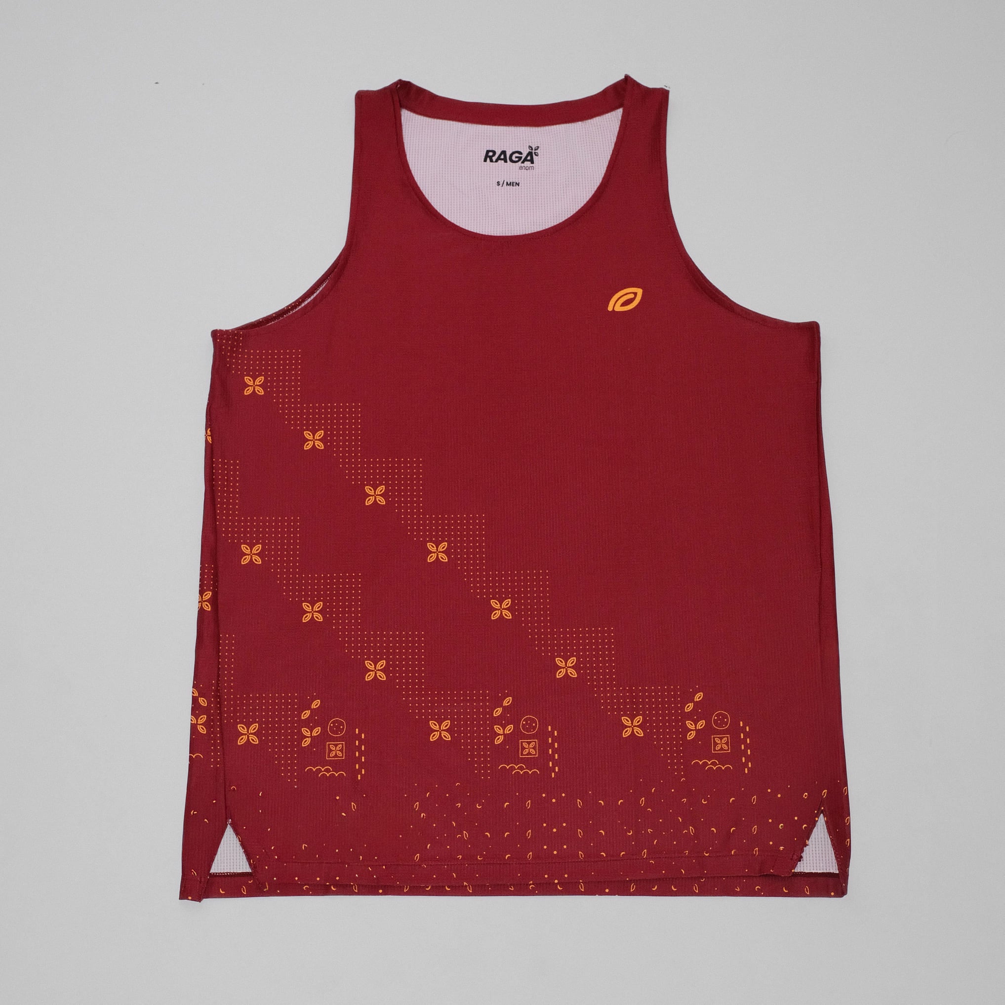Men's Singlet Jersey [Patra] - Raga