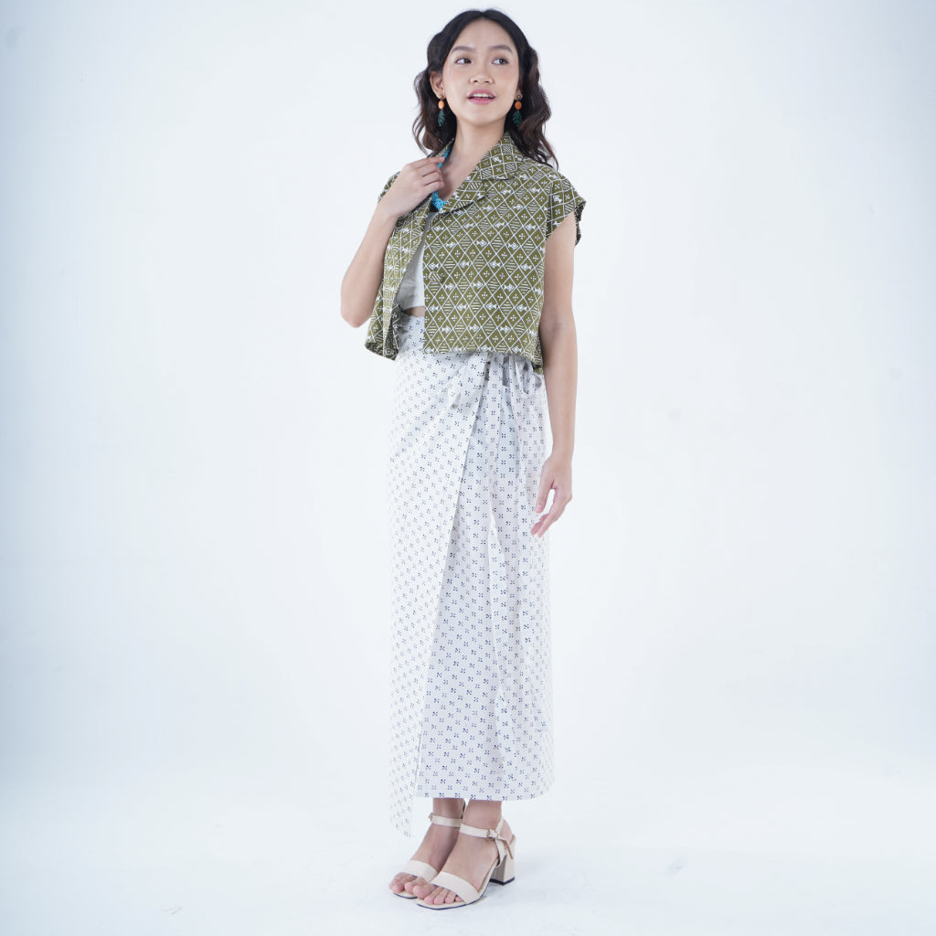 Batik ENOM - Rok Tiara & Sofia - Rok Lilit Batik Modern - Rok Batik Cap