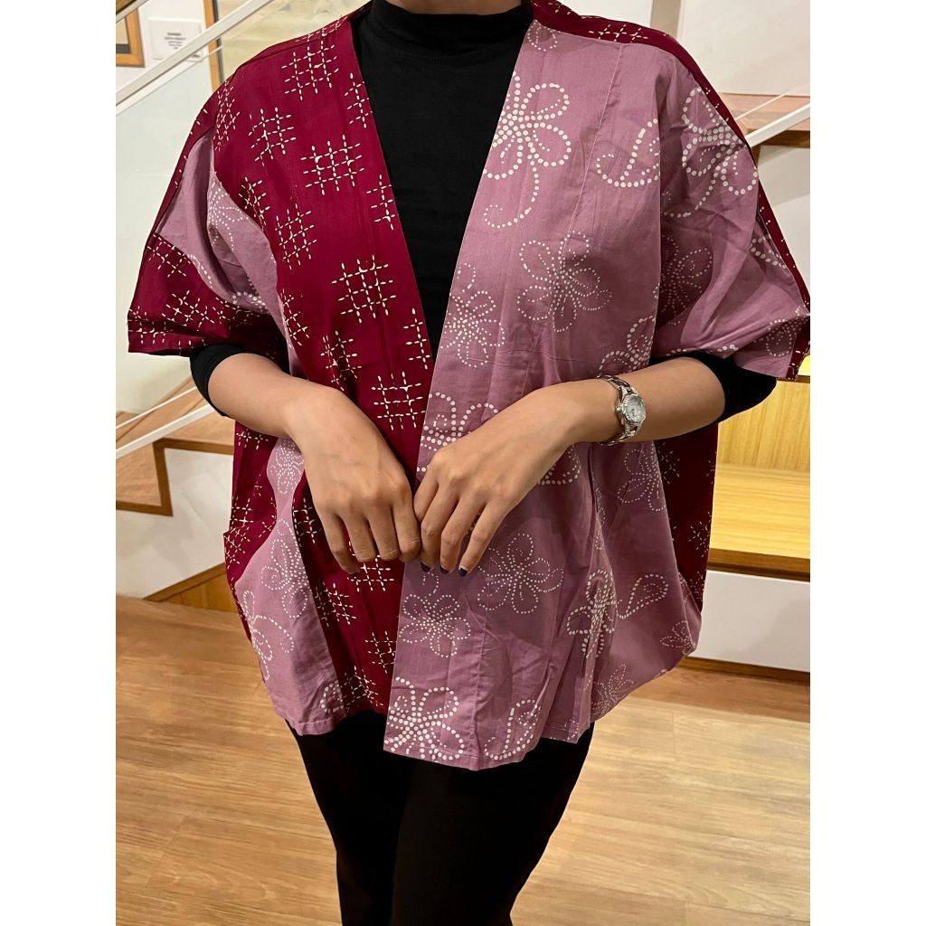 Batik ENOM - Outer Elura - Naira - Jena - Zeva - Mirae  - Outer Batik Modern Wanita - Astacala Series
