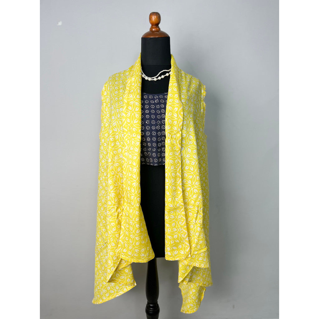Batik ENOM - Outer Jena -  Batik Cap Bahan Dobby - Dara - Outer Dobby Outer Batik Modern Wanita - Astacala Series