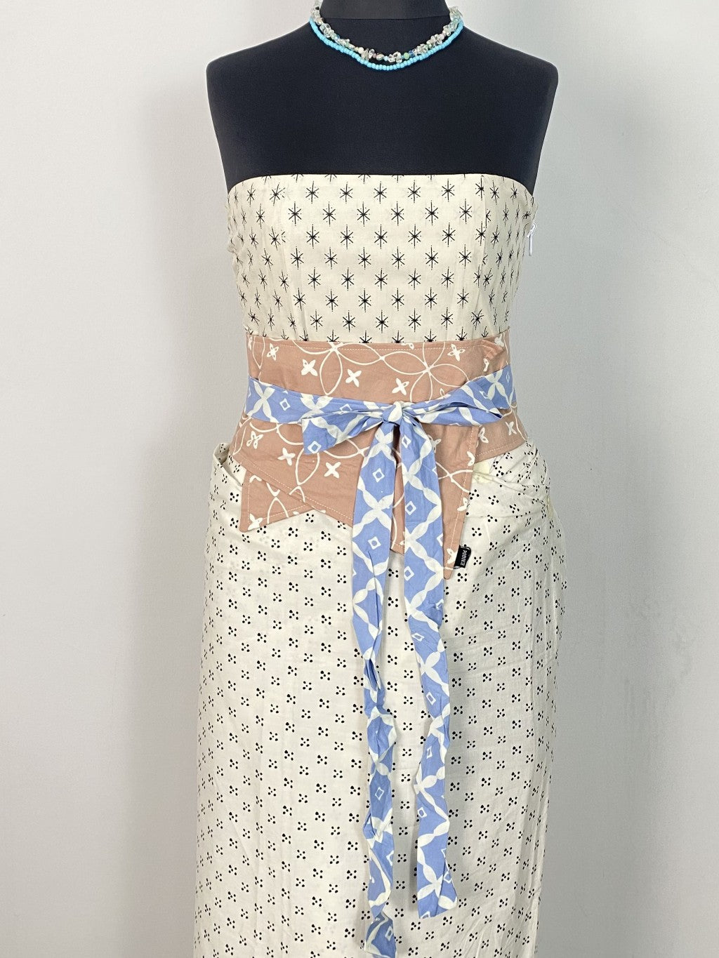 Batik ENOM - Obi Belt Duma  - Batik Cap Bahan Katun - Pijar Series - Obi Belt Batik  - Obi Belt Modern