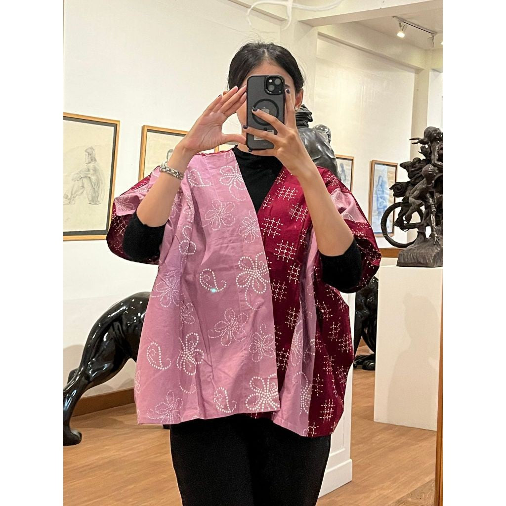 Batik ENOM - Outer Elura - Naira - Jena - Zeva - Mirae  - Outer Batik Modern Wanita - Astacala Series