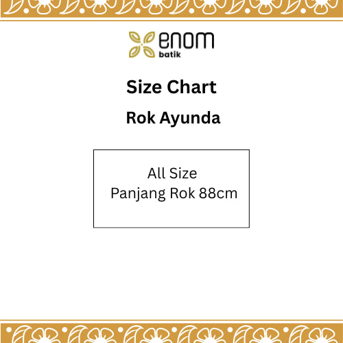 Batik ENOM - Outer Lovia & Rok Ayunda - Batik Cap Bahan Katun - Outer Batik Wanita Modern - Rasa Tropical Series