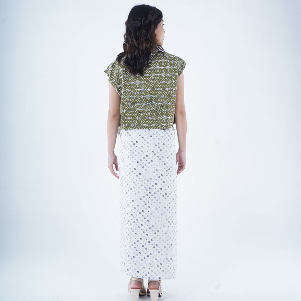 Batik ENOM - Rok Tiara & Sofia - Rok Lilit Batik Modern - Rok Batik Cap