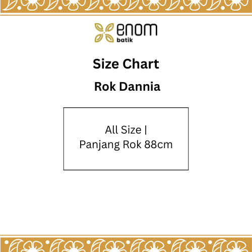 Batik ENOM - Outer Nadia & Rok Dannia - Batik Cap Bahan Katun - Outer Batik Wanita Modern - Rasa Tropical Series
