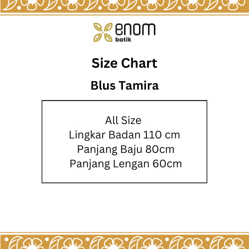 Batik ENOM - Blus Tamira - Rok Jenira - Kemeja Fazza - Batik Cap Bahan Dobby Kombinasi Katun Bordir - Baju Batik Wanita Modern - Kemeja Batik - Raya Mosaic Series