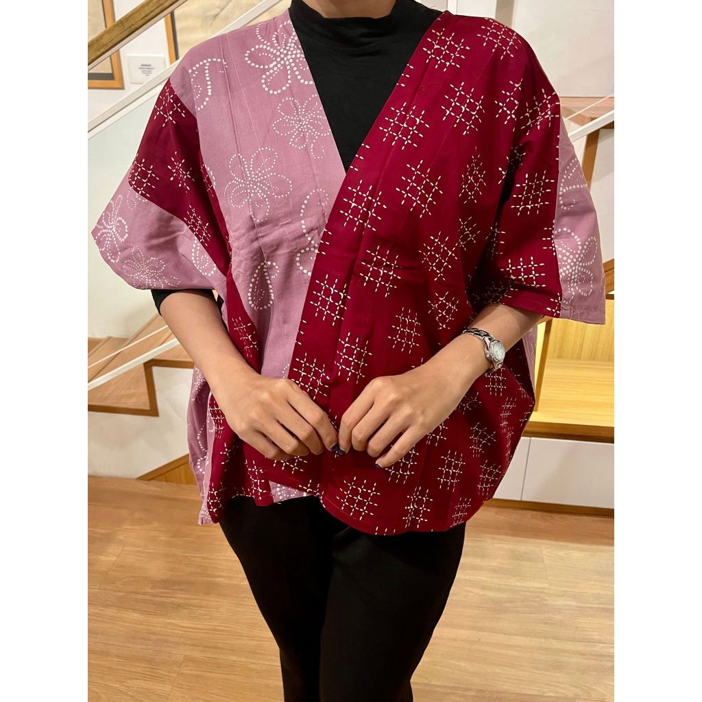 Batik ENOM - Outer Elura - Naira - Jena - Zeva - Mirae  - Outer Batik Modern Wanita - Astacala Series
