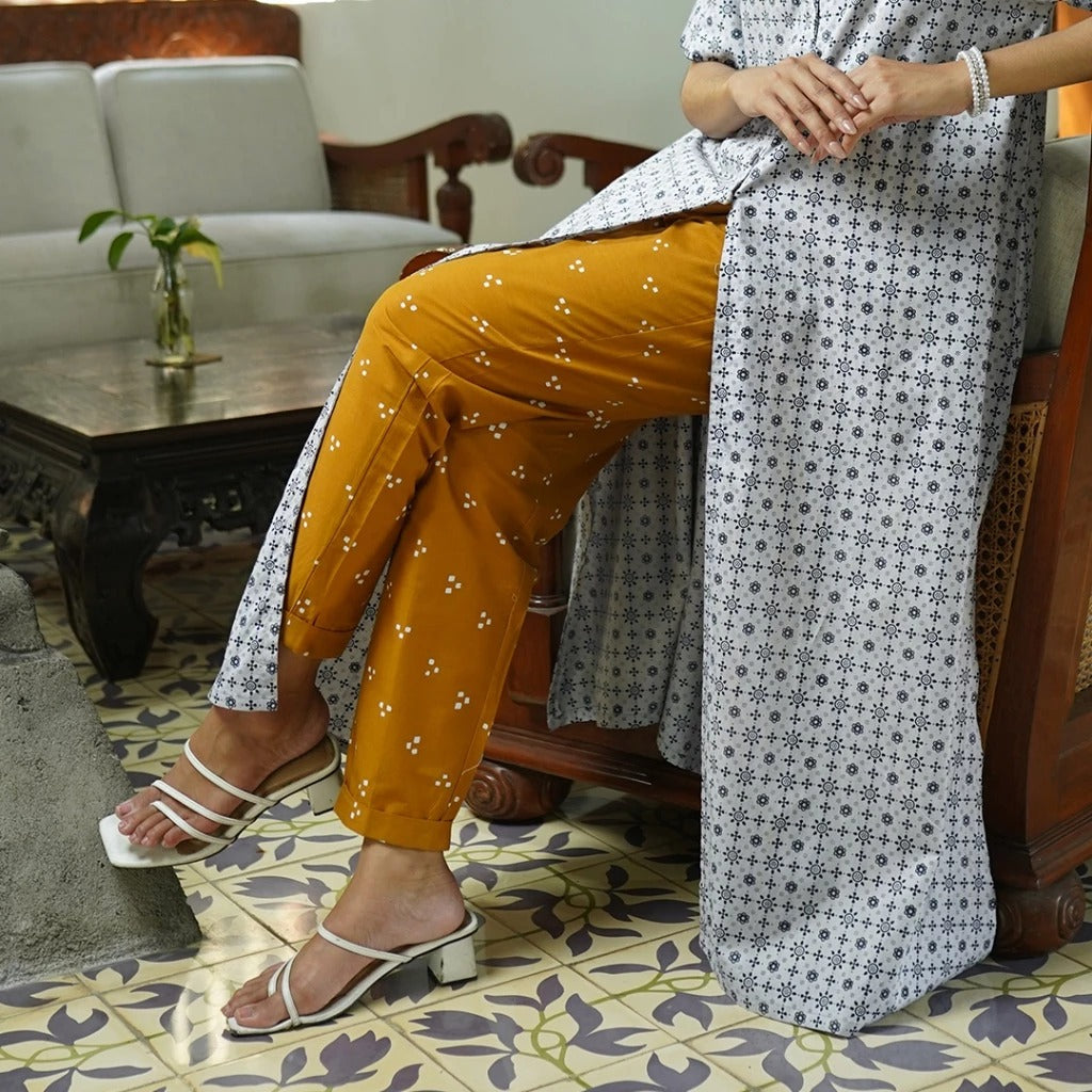 Batik ENOM - Celana Farra - Celana Batik Modern Wanita