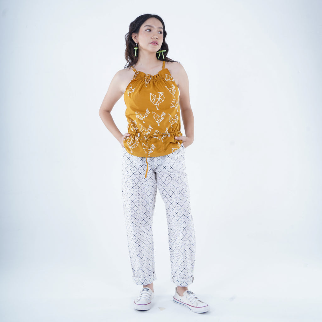 Batik ENOM - Celana Farra - Celana Batik Modern Wanita