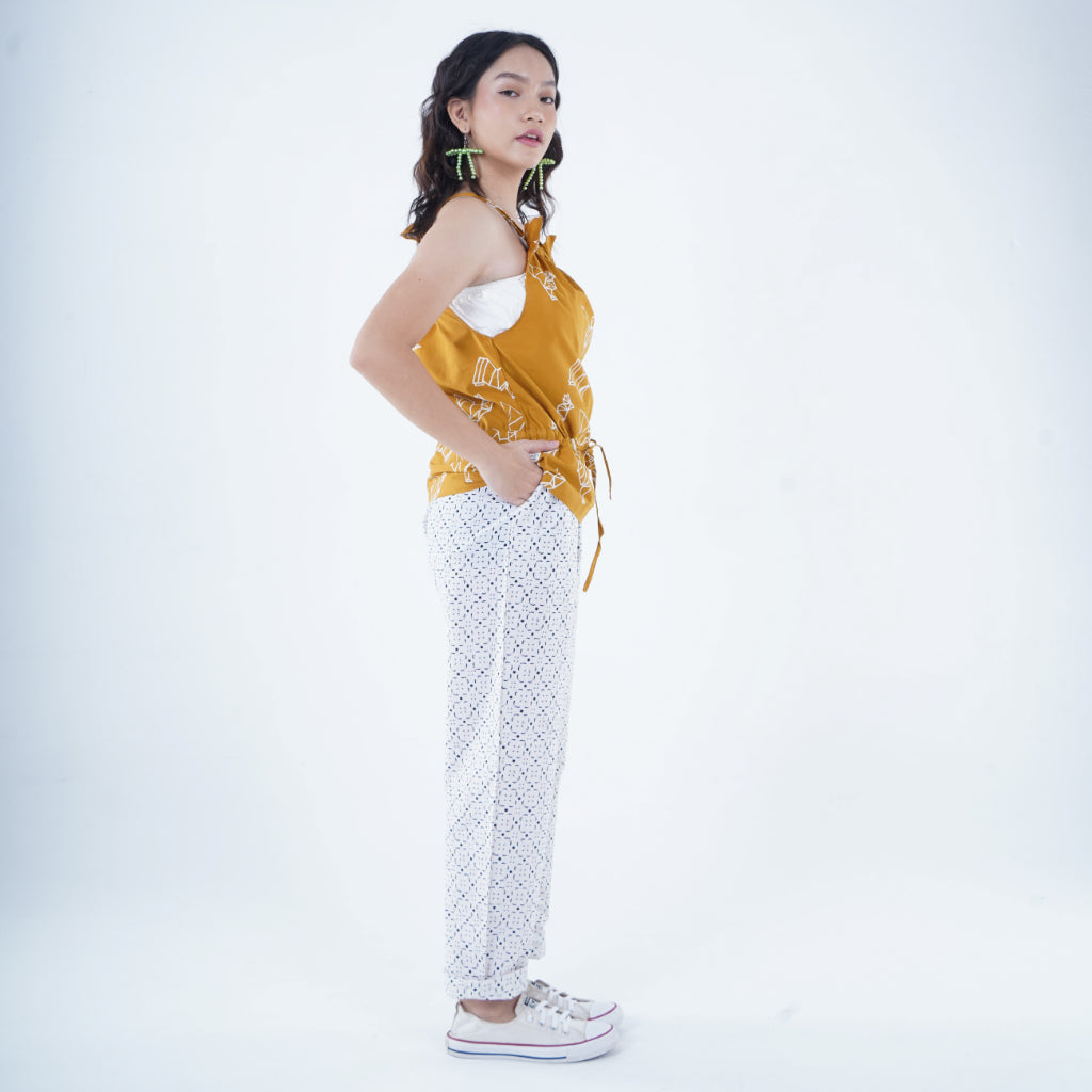 Batik ENOM - Celana Farra - Celana Batik Modern Wanita