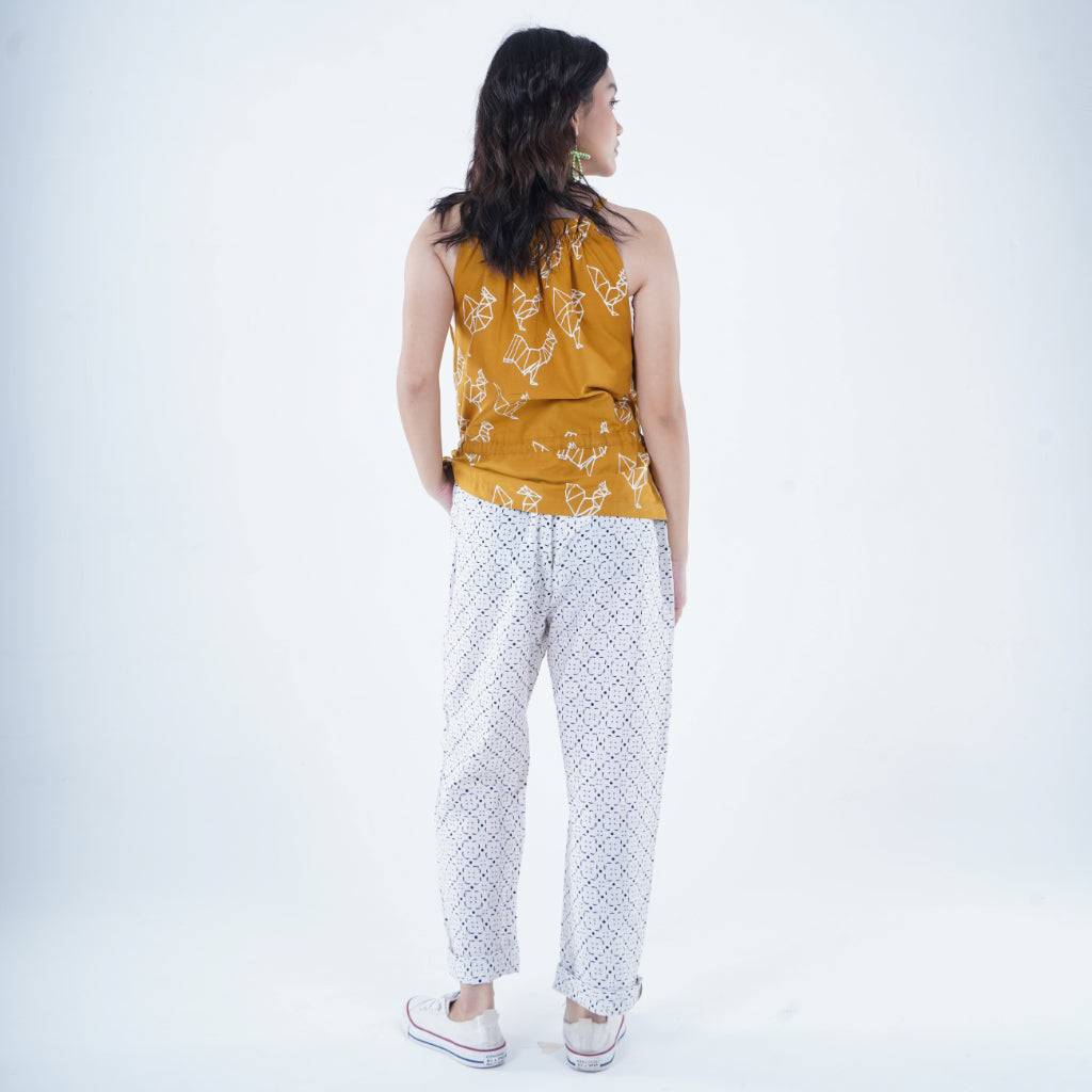 Batik ENOM - Celana Farra - Celana Batik Modern Wanita