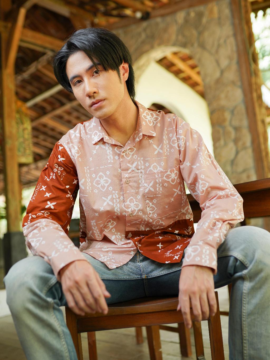 Arga | Kemeja Batik Pria Lengan Panjang | Saujana
