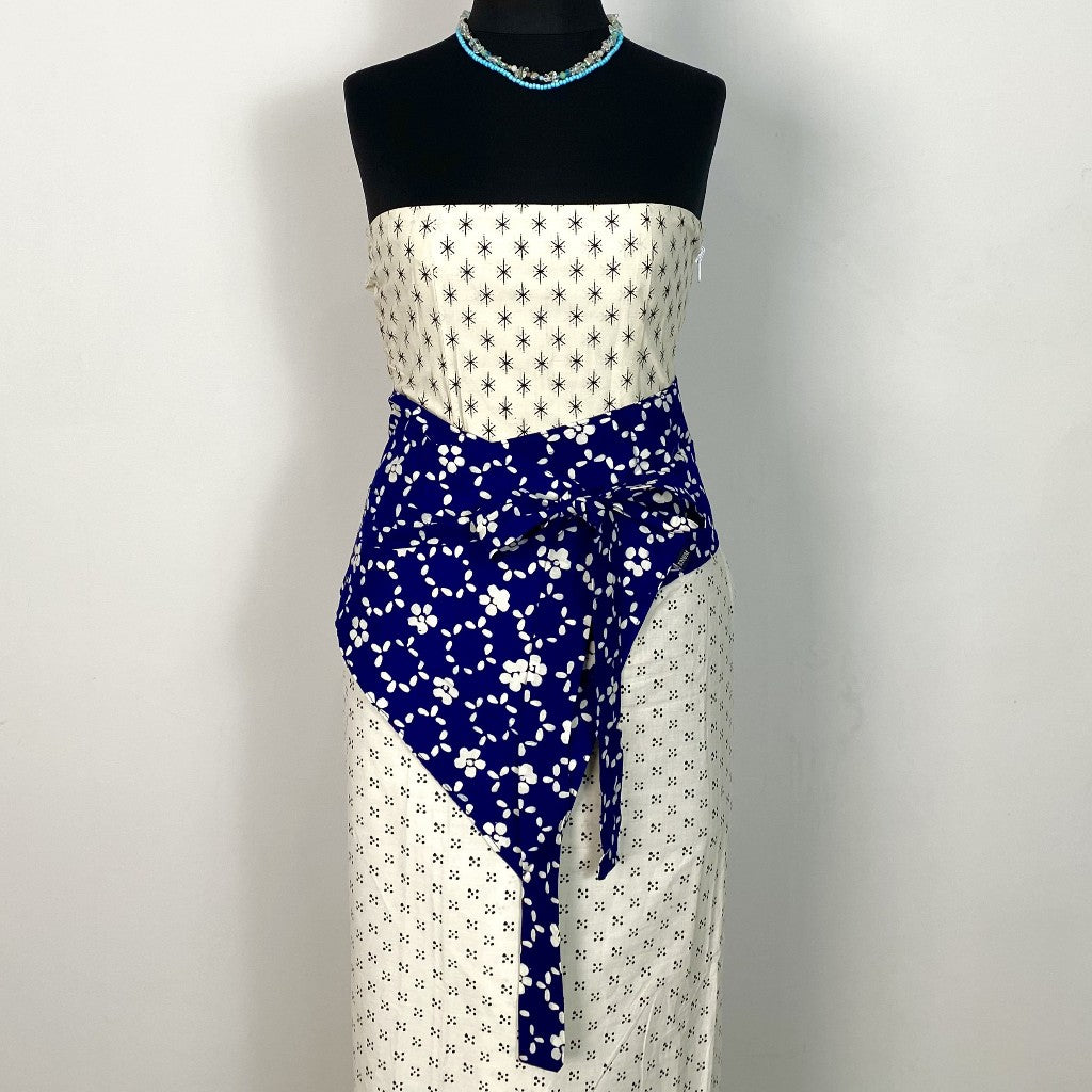 OBI BELT ALL SIZE KOMBINASI PRINT SENANDUNG LINA Z04715