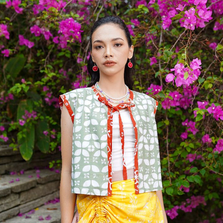 Aimee & Laksmi | Outer dan Rok Batik Wanita | Saujana