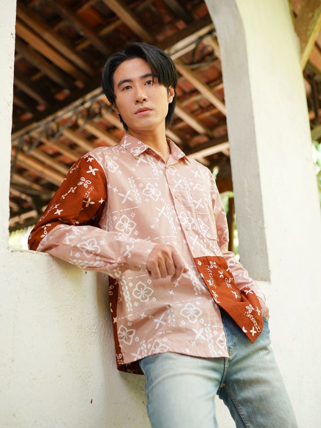 Arga | Kemeja Batik Pria Lengan Panjang | Saujana