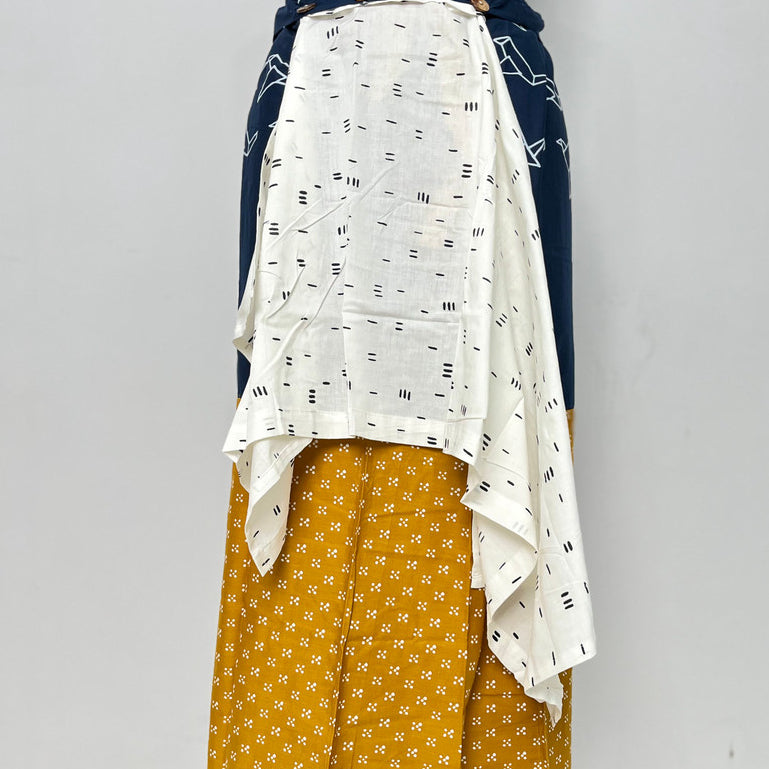 ROK LILIT PJ ALL SIZE KOMBINASI PRINT NIRANKARA NEIRA Z02403