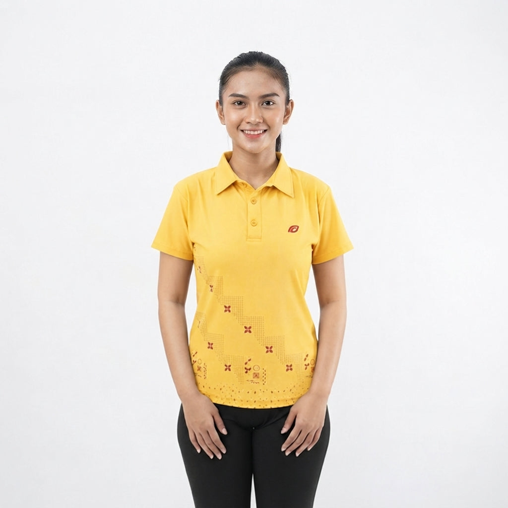Raga ENOM - Jersey Wanita Polo Short Sleeve