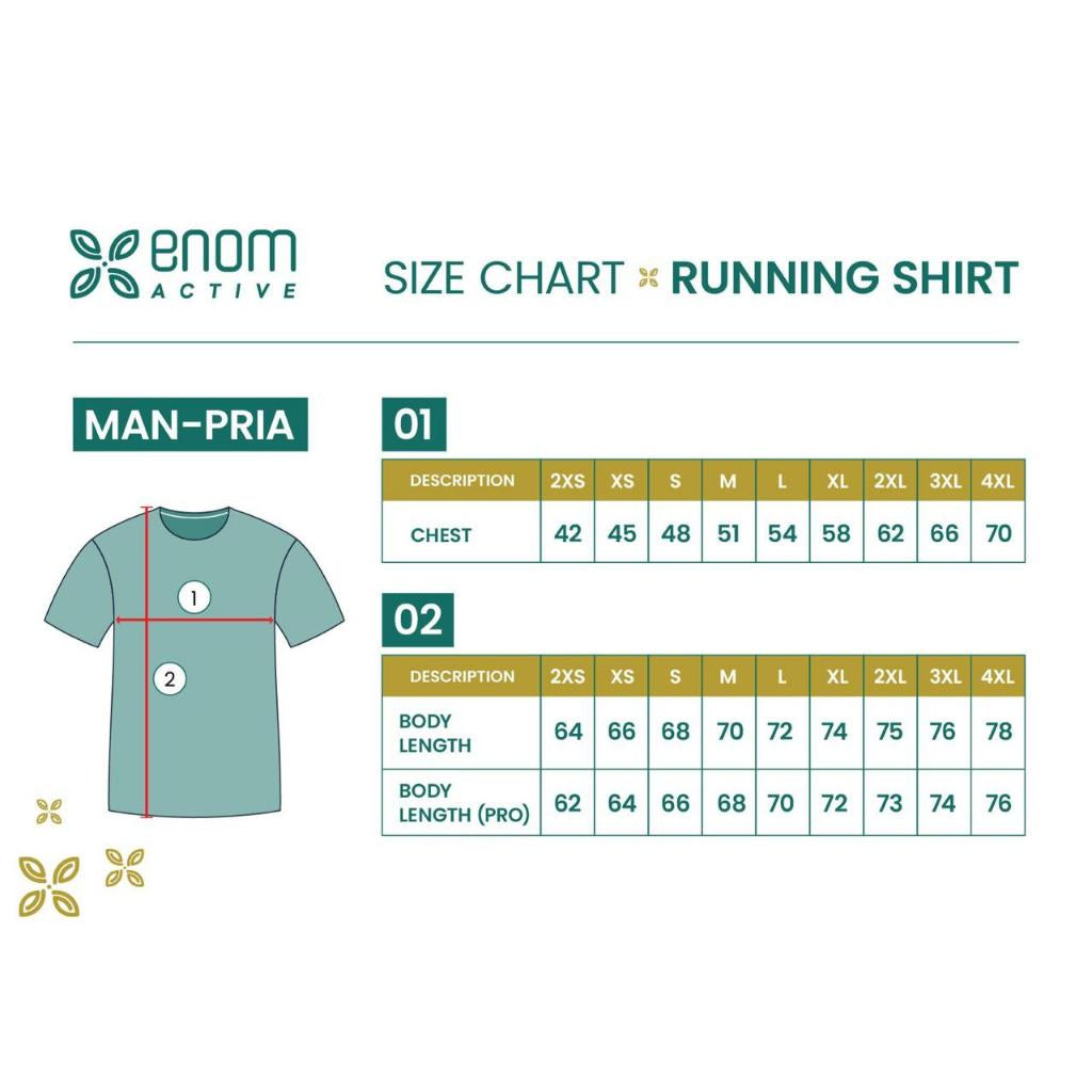 Raga Enom from Batik Enom - Men's Sleeveless Jersey | Singlet Batik Pria Lengan Pendek Premium