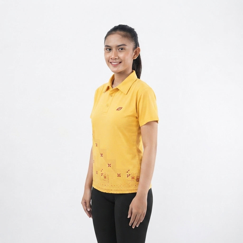 Raga ENOM - Jersey Wanita Polo Short Sleeve