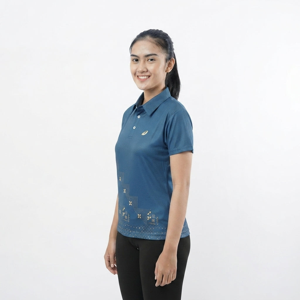 Raga ENOM - Jersey Wanita Polo Short Sleeve