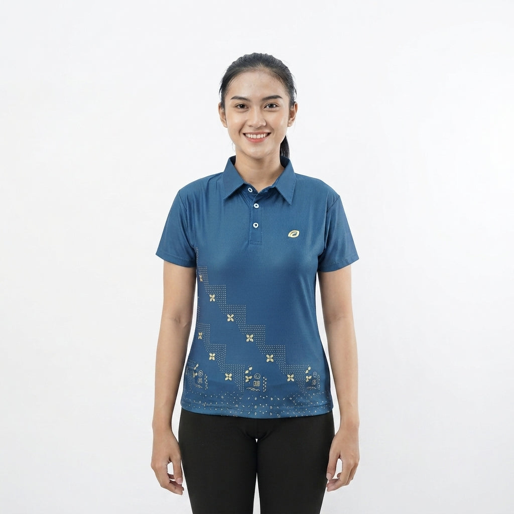 Raga ENOM - Jersey Wanita Polo Short Sleeve