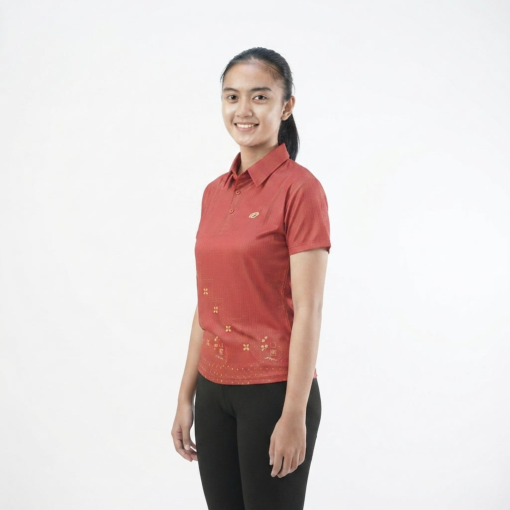Raga ENOM - Jersey Wanita Polo Short Sleeve