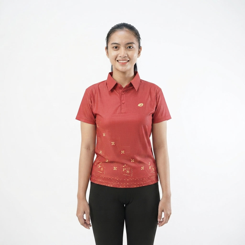 Raga ENOM - Jersey Wanita Polo Short Sleeve