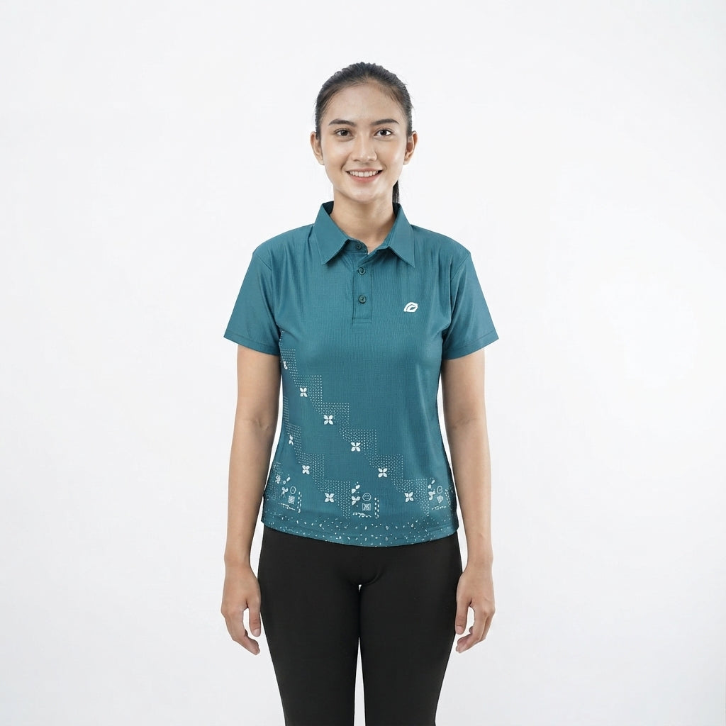 Raga ENOM - Jersey Wanita Polo Short Sleeve