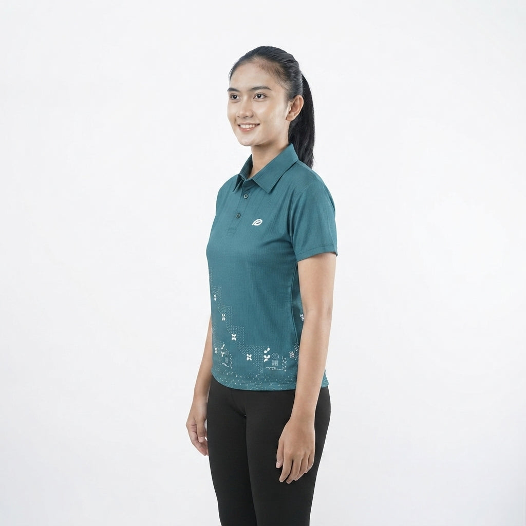 Raga ENOM - Jersey Wanita Polo Short Sleeve