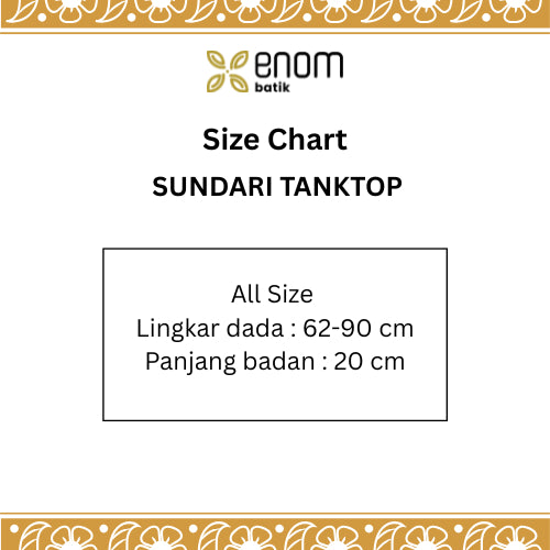 Ilona, Sundari & Mega | Set Outer, Tanktop dan Celana Batik Wanita | Langit Senja