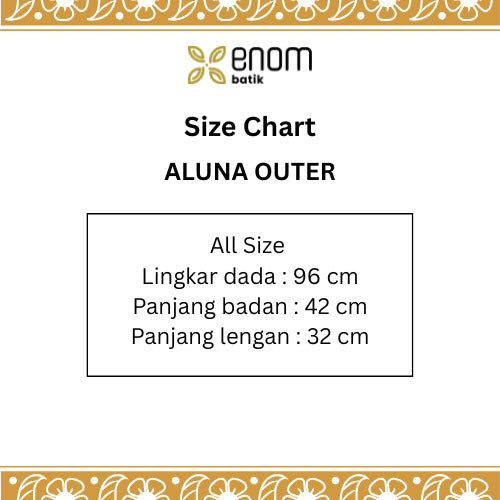 Aluna, Seluna & Soraya | Set Blouse dan Rok Batik Wanita | Langit Senja