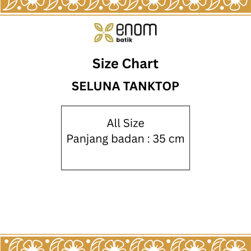 Aluna, Seluna & Soraya | Set Blouse dan Rok Batik Wanita | Langit Senja