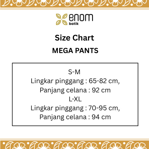 Ilona, Sundari & Mega | Set Outer, Tanktop dan Celana Batik Wanita | Langit Senja