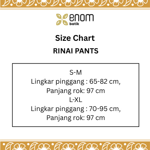 Lembayung, Lumina & Rinai | Set Outer, Tanktop dan Celana Wanita | Langit Senja