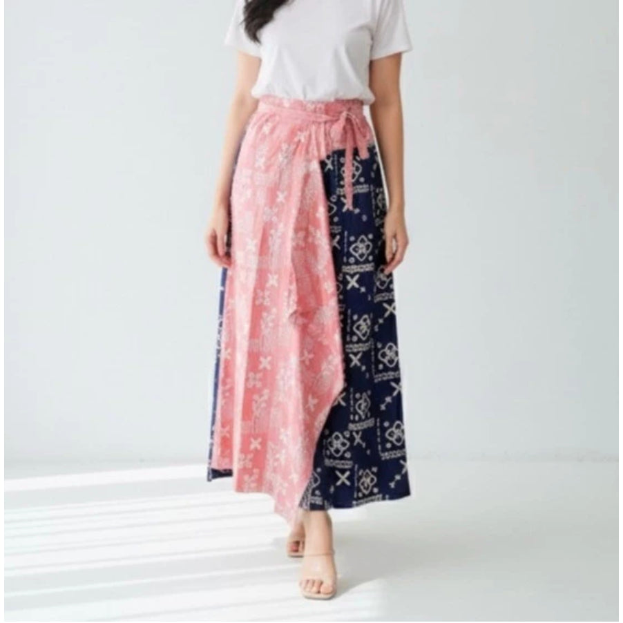 Batik ENOM - Rok Merida & Shinta / Rok Lilit Batik Cap Motif Modern Premium