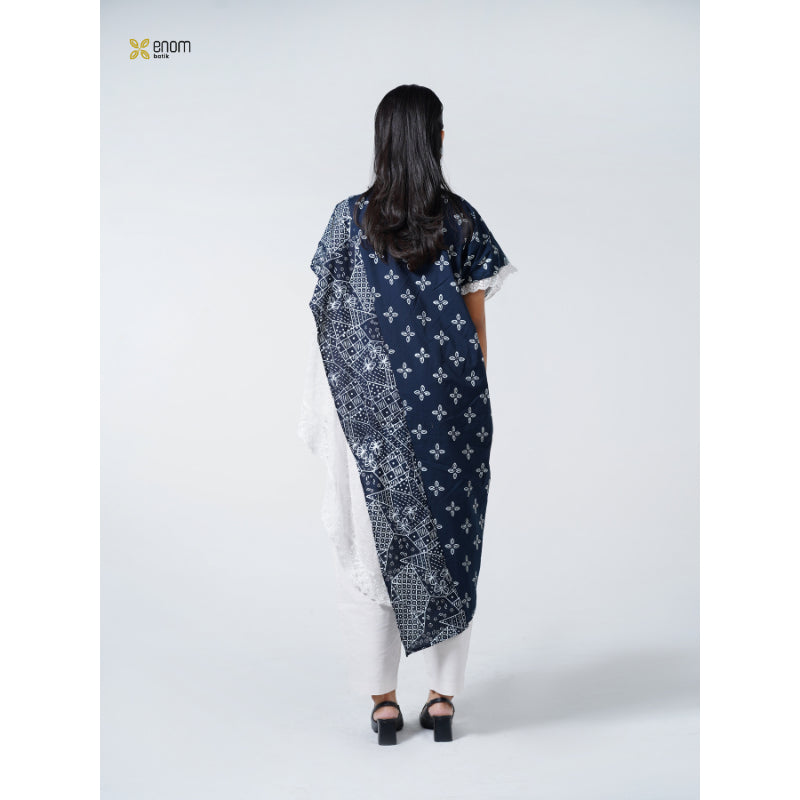 Batik ENOM - Tunik  GAUNG SERAYA / Ayana - Dress Lebaran Batik Premium Batik Cap Baju Hari Raya