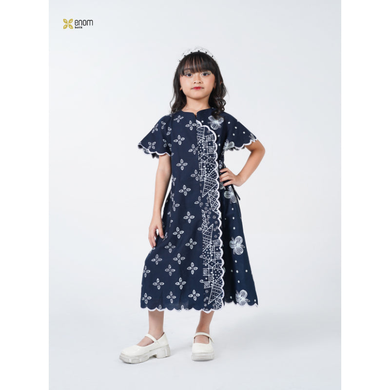 Amora | Blus Batik Anak Perempuan | Gaung Seraya