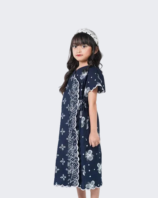 Amora | Blus Batik Anak Perempuan | Gaung Seraya